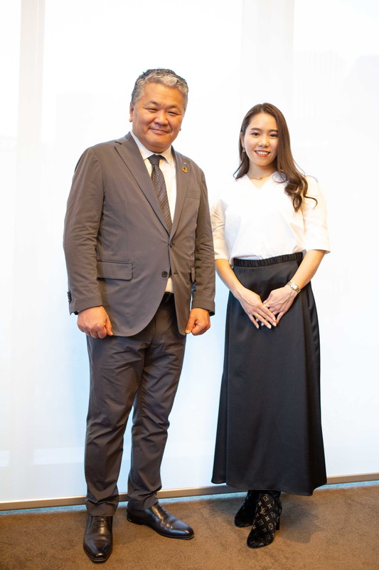 松永大祐(株式会社松永建設・社長)×シンガー・高橋美之『BLOOM』発売記念対談インタビュー