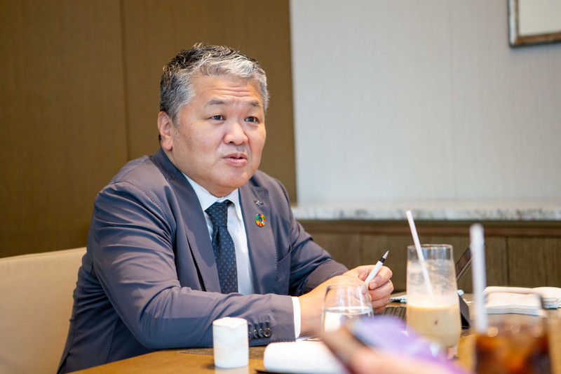 松永大祐(株式会社松永建設・社長)×シンガー・高橋美之『BLOOM』発売記念対談インタビュー