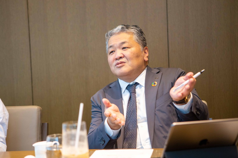 松永大祐(株式会社松永建設・社長)×シンガー・高橋美之『BLOOM』発売記念対談インタビュー