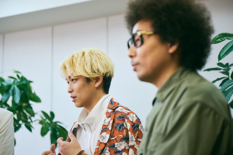 <インタビュー>Funky Diamond 18(錦織一清&パパイヤ鈴木)×POLYPLUS(TSUUJII&Gotti)対談「好きなことをちゃんとやる」