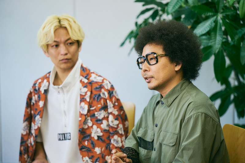 <インタビュー>Funky Diamond 18(錦織一清&パパイヤ鈴木)×POLYPLUS(TSUUJII&Gotti)対談「好きなことをちゃんとやる」