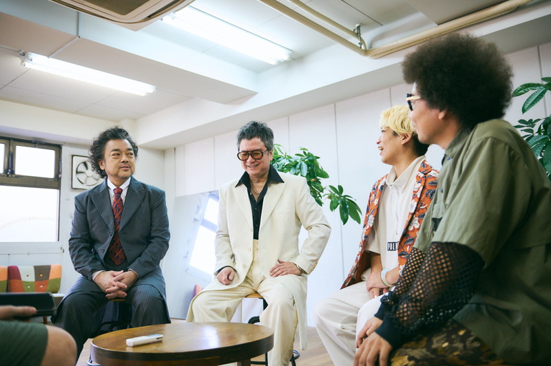 <インタビュー>Funky Diamond 18(錦織一清&パパイヤ鈴木)×POLYPLUS(TSUUJII&Gotti)対談「好きなことをちゃんとやる」