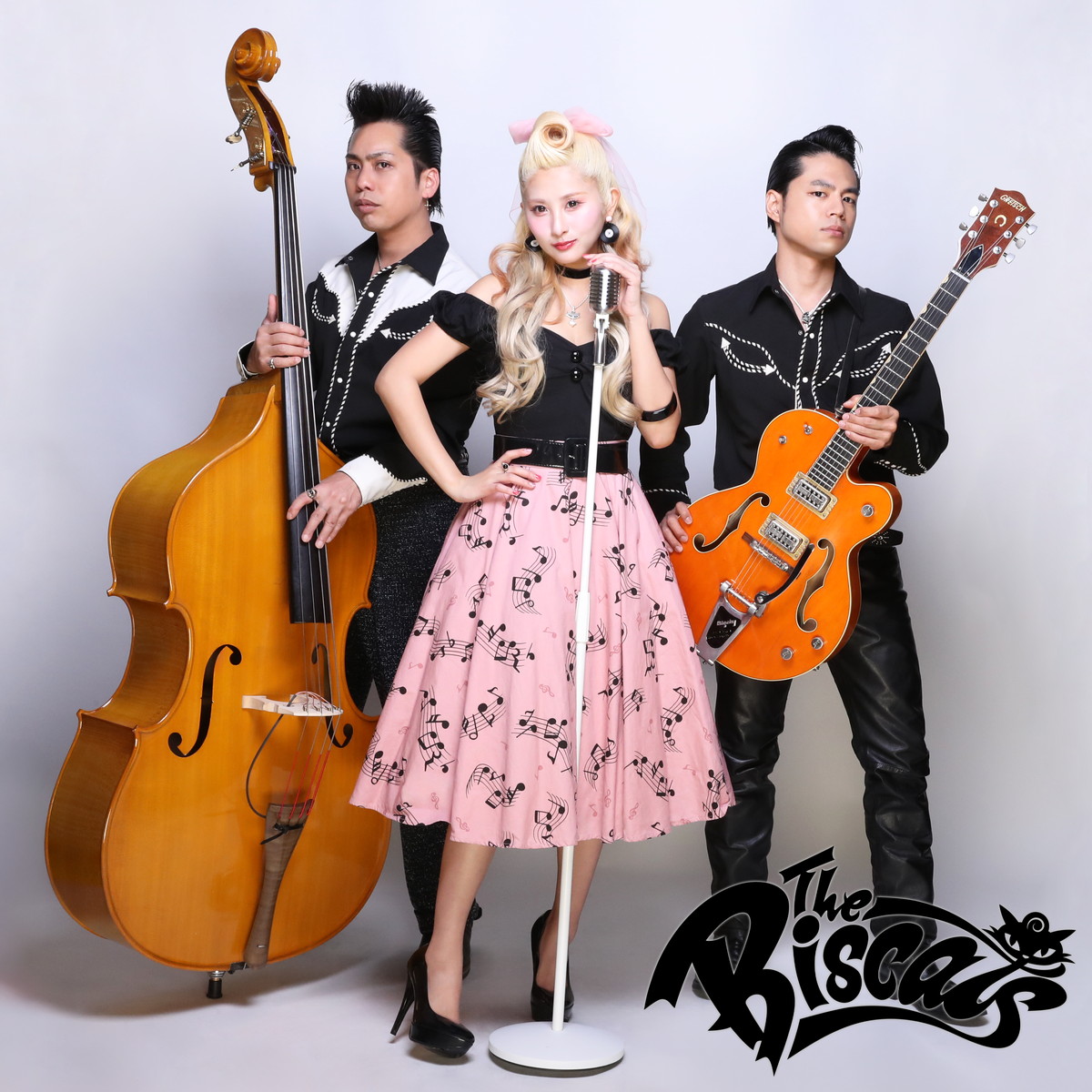 <インタビュー>The Biscats「みんなの喜怒哀楽に寄り添えたら」最新アルバム『BLACK or PINK?』、国内ロカビリー史上初の武道館を目指す理由語る