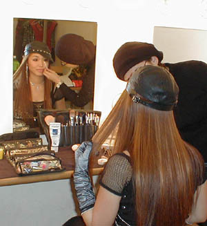 インタビュー写真