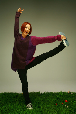 インタビュー写真