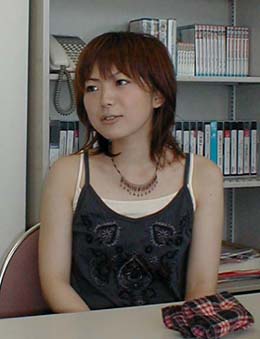 インタビュー写真