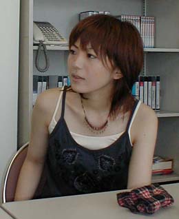 インタビュー写真