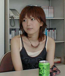 インタビュー写真