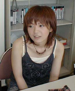 インタビュー写真