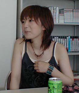 インタビュー写真