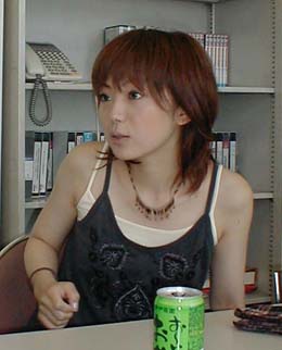 インタビュー写真