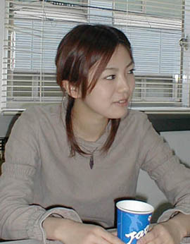 インタビュー写真