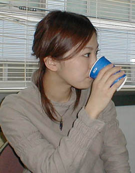 インタビュー写真