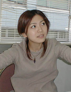 インタビュー写真