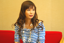 インタビュー写真