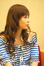 インタビュー写真