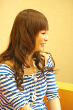 インタビュー写真