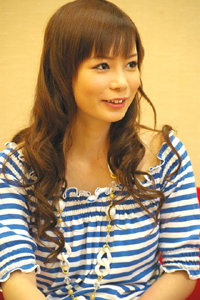 インタビュー写真