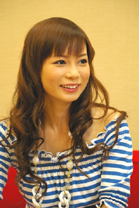 インタビュー写真