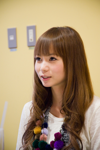 インタビュー写真