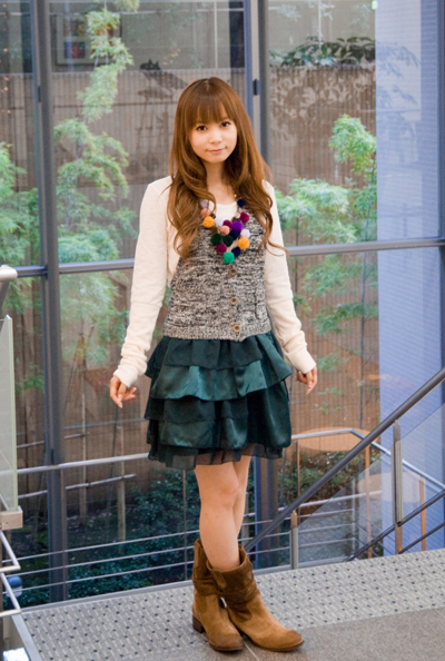 インタビュー写真