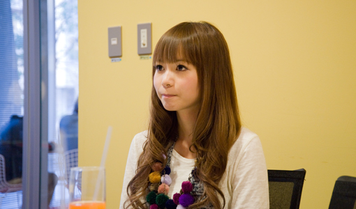 インタビュー写真