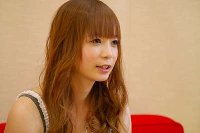 インタビュー写真