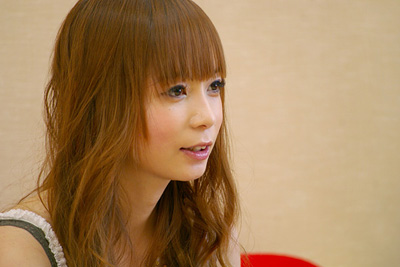 インタビュー写真