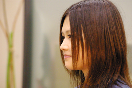 インタビュー写真