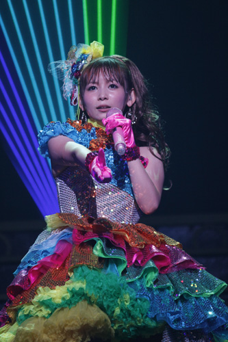 中川翔子 【中川翔子 超貪欲☆まつり IN 日本武道館】ライブ写真