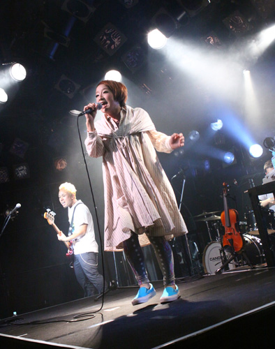 たむらぱん 【世界パンタム級ツアー】ライブ写真