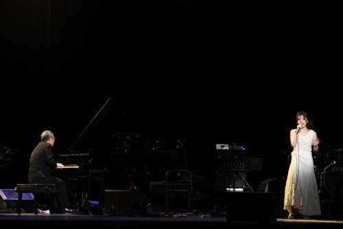 柴田淳 【SHIBUYA-AX JAZZ NIGHT with TOKYO FM】ライブ写真