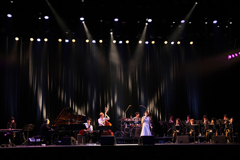 柴田淳 【SHIBUYA-AX JAZZ NIGHT with TOKYO FM】ライブ写真