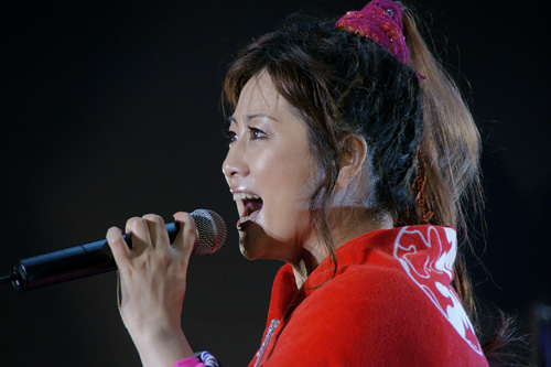 渡辺美里 【美里祭り2010 Song is Beautiful Party! Party!~北海道札幌ver.~】ライブ写真