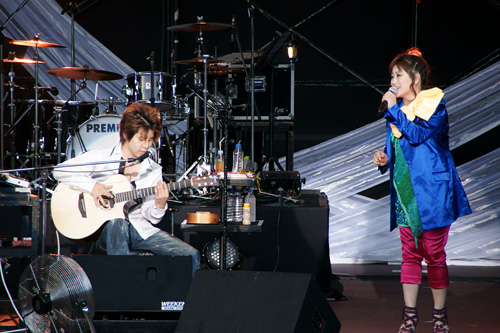 渡辺美里 【美里祭り2010 Song is Beautiful Party! Party!~北海道札幌ver.~】ライブ写真