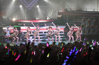 モーニング娘。 【Hello! Project 2011 SUMMER ~ ニッポンの未来は WOW WOW ライブ ~】ライブ写真