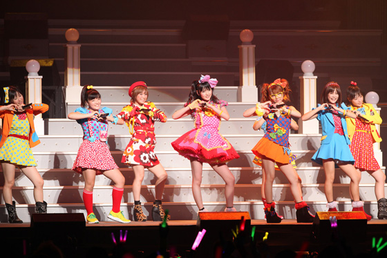 モーニング娘。 【モーニング娘。コンサートツアー2011秋 愛 BELIEVE ~高橋愛 卒業記念スペシャル~】ライブ写真