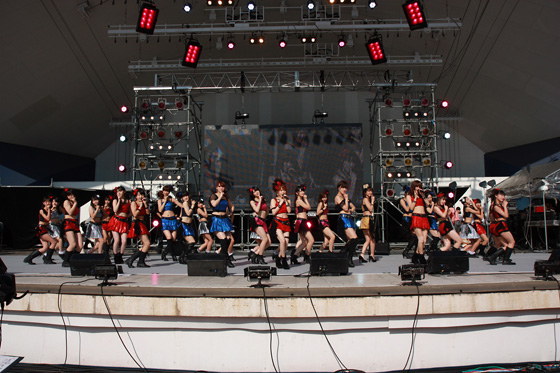 モベキマス 【ハロー!プロジェクト☆フェスティバル2011】ライブ写真