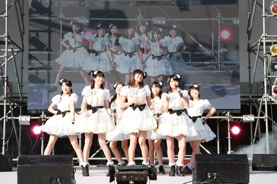 モベキマス 【ハロー!プロジェクト☆フェスティバル2011】ライブ写真