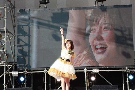 モベキマス 【ハロー!プロジェクト☆フェスティバル2011】ライブ写真