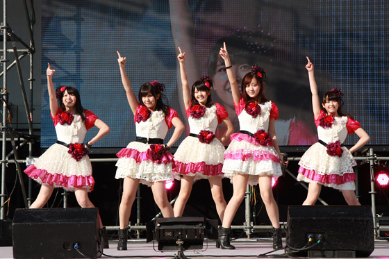 モベキマス 【ハロー!プロジェクト☆フェスティバル2011】ライブ写真