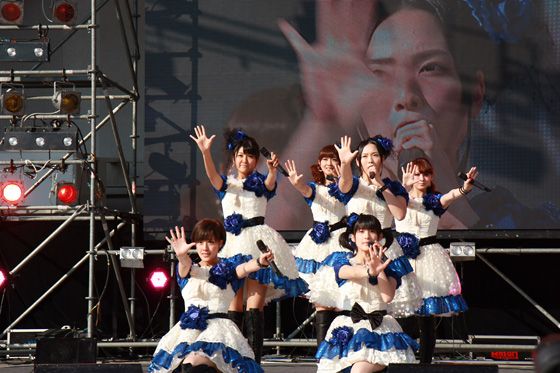 モベキマス 【ハロー!プロジェクト☆フェスティバル2011】ライブ写真