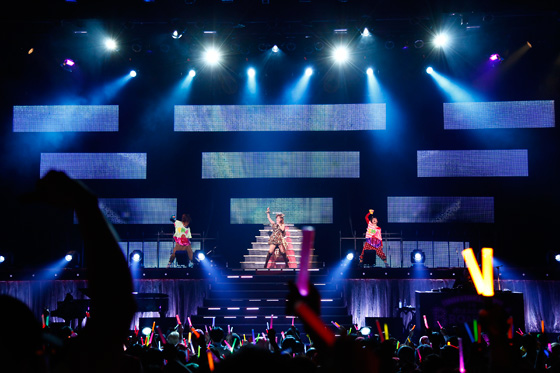 中川翔子 【Shoko☆Cover Fes.2025 in NAKAGAWA BROADWAY】ライブ写真