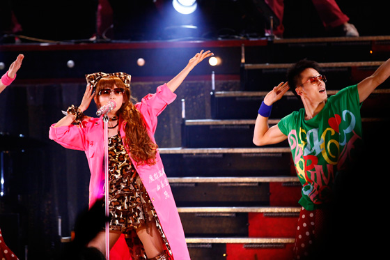 中川翔子 【Shoko☆Cover Fes.2015 in NAKAGAWA BROADWAY】ライブ写真