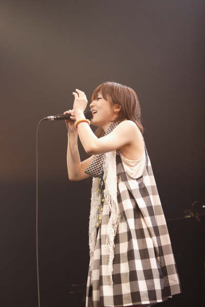 熊木杏里 【Spring Tour 2008 ~春隣(はるどなり)~】ライブ写真