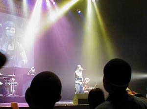 傳田真央 【The place of dispatch】ライブ写真