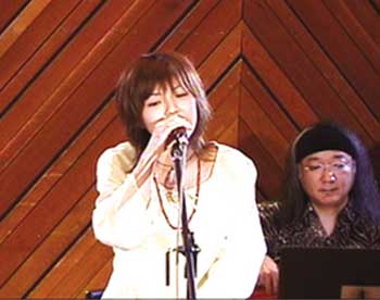 熊木杏里 ライブ写真