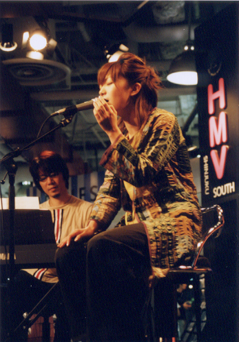 熊木杏里 ライブ写真