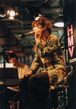 熊木杏里 ライブ写真