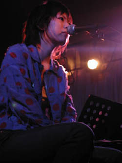 熊木杏里ライブ写真